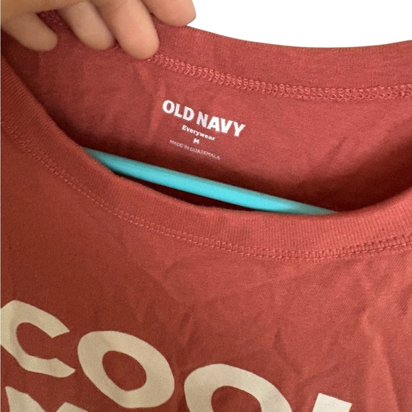 Old Navy T-Shirt - Cool Moms Club - Picture 2 of 4